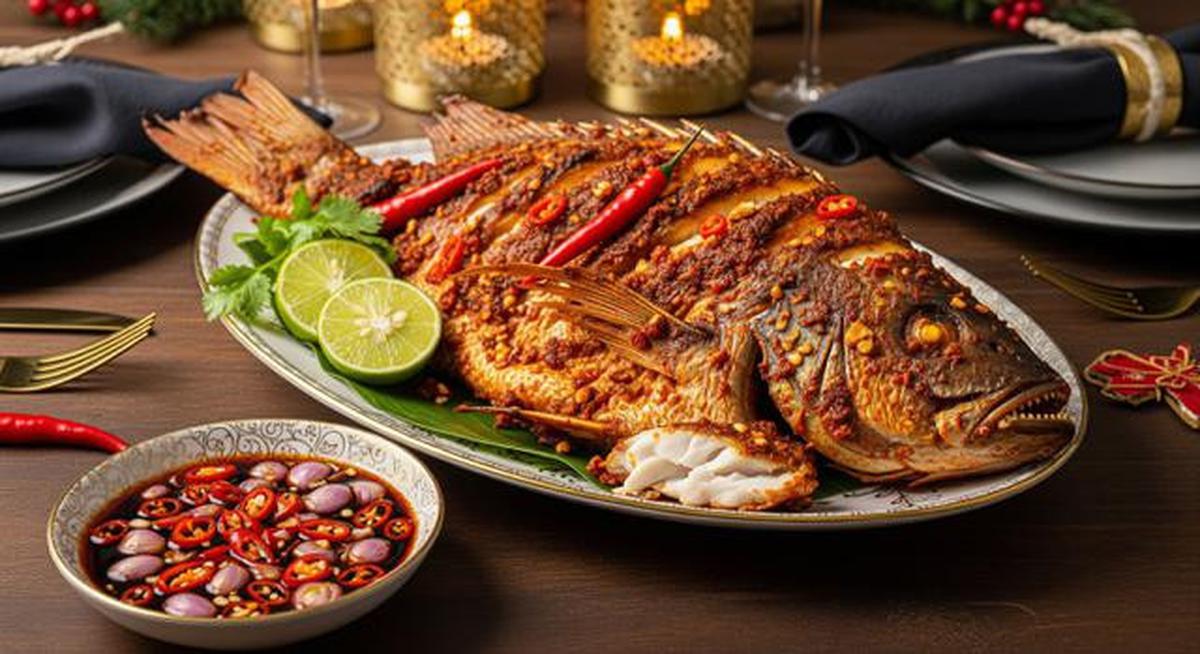6 Resep Ikan Gurame Bakar Teflon yang Lezat dan Mudah, Cocok untuk Malam Tahun Baru 2026