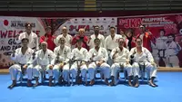 Tim Karate JKA Indonesia Raih 4 Medali di Turnamen Internasional Filipina