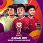 Indonesia vs Timor Leste, ASEAN U19 Boys Championship. (Sumber: Dok. Vidio.com)