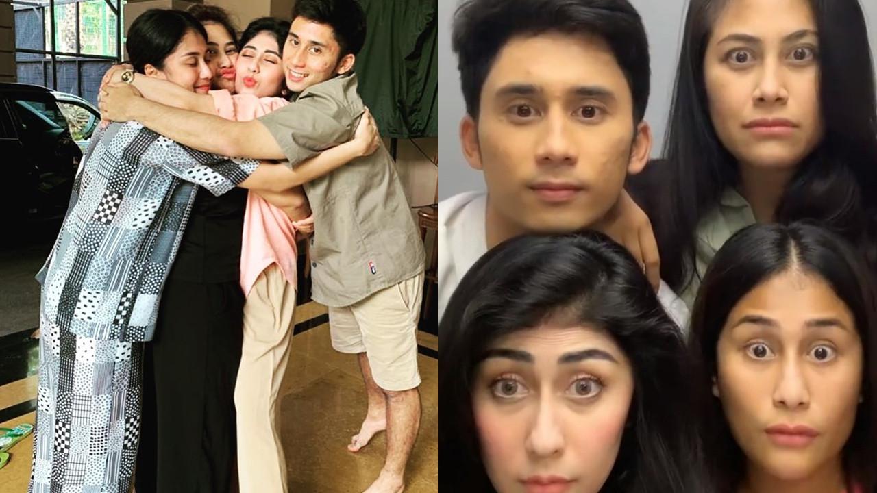 Alshad Ahmad Bareng Ketiga Kakak