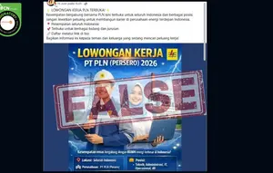 6 Hoaks yang Beredar Sepekan, dari Lowongan Kerja sampai Kenaikan Harga BBM