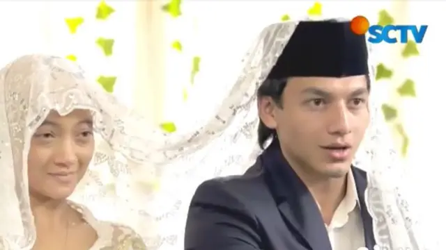 Dalami Peran, Ini 6 Potret Megan Domani Totalitas Tampil Botak