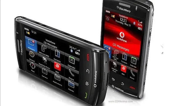 BlackBerry Storm2