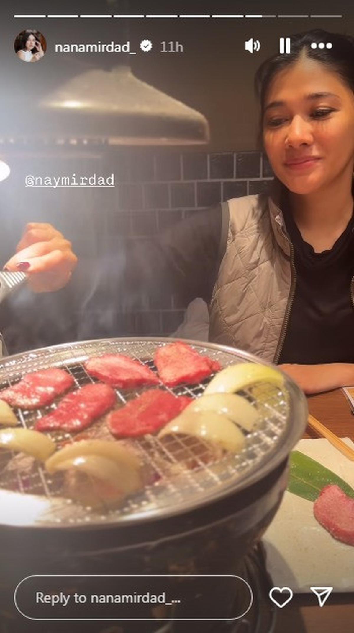 4 Potret Nana Mirdad dan Naysilla Jalani Girls Trip ke Jepang, Disebut Sister Goals
