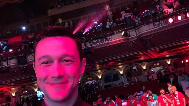 Joseph Gordon-Levitt (Instagram/ hitrecordjoe)