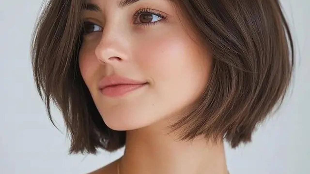 Model Rambut Pendek untuk Wajah Bulat agar Tampil Lebih Tirus