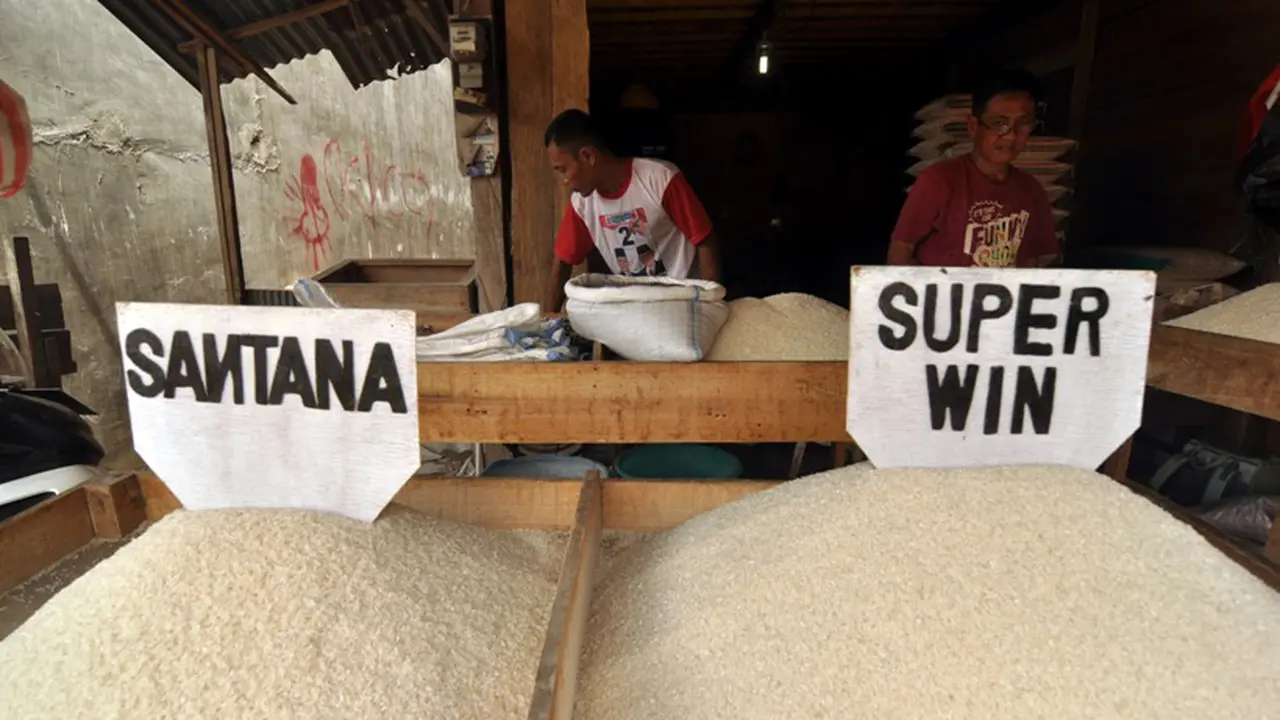 Harga Beras Naik (Liputan6.com/Dio Pratama)