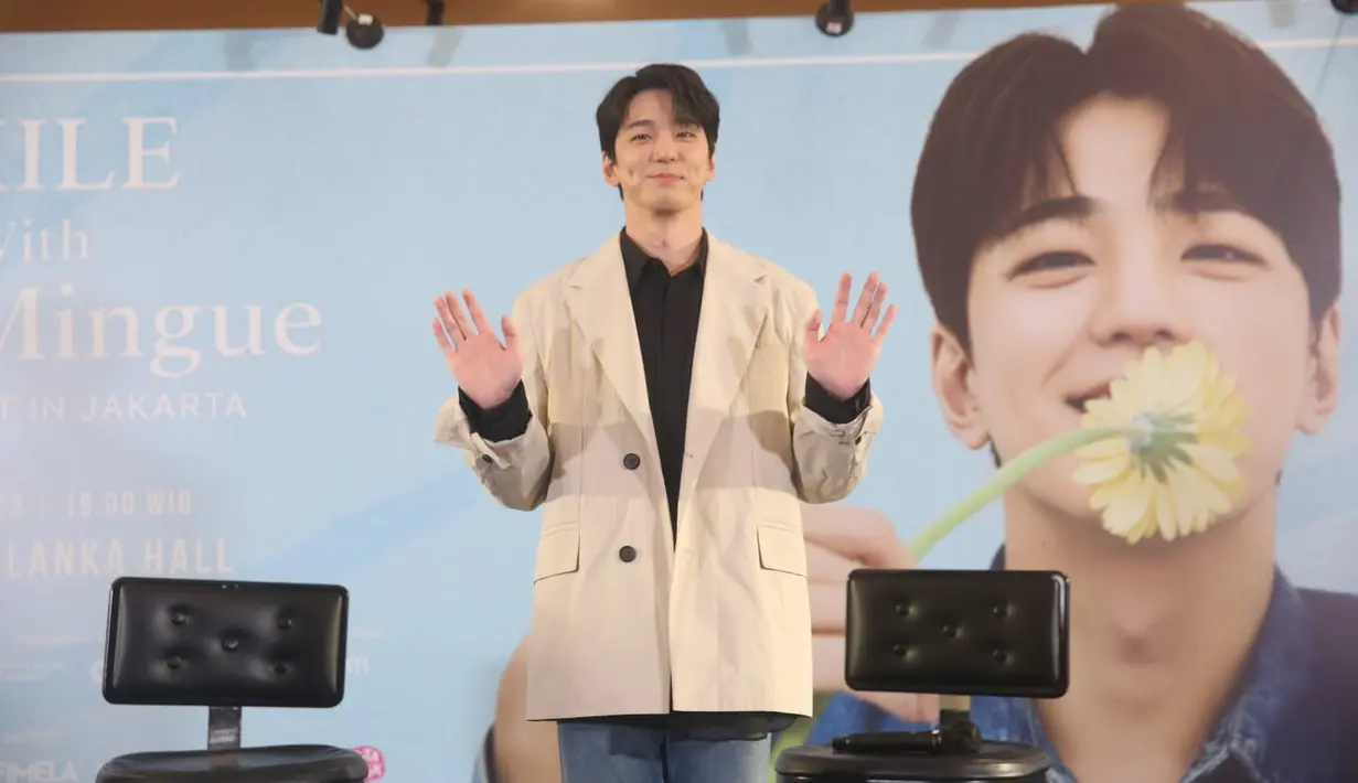 Tak ingin mengecewakan penggemar, Kim Mingue sudah menyiapkan banyak hal agar bisa menjadi kenangan untuk penggemar. 