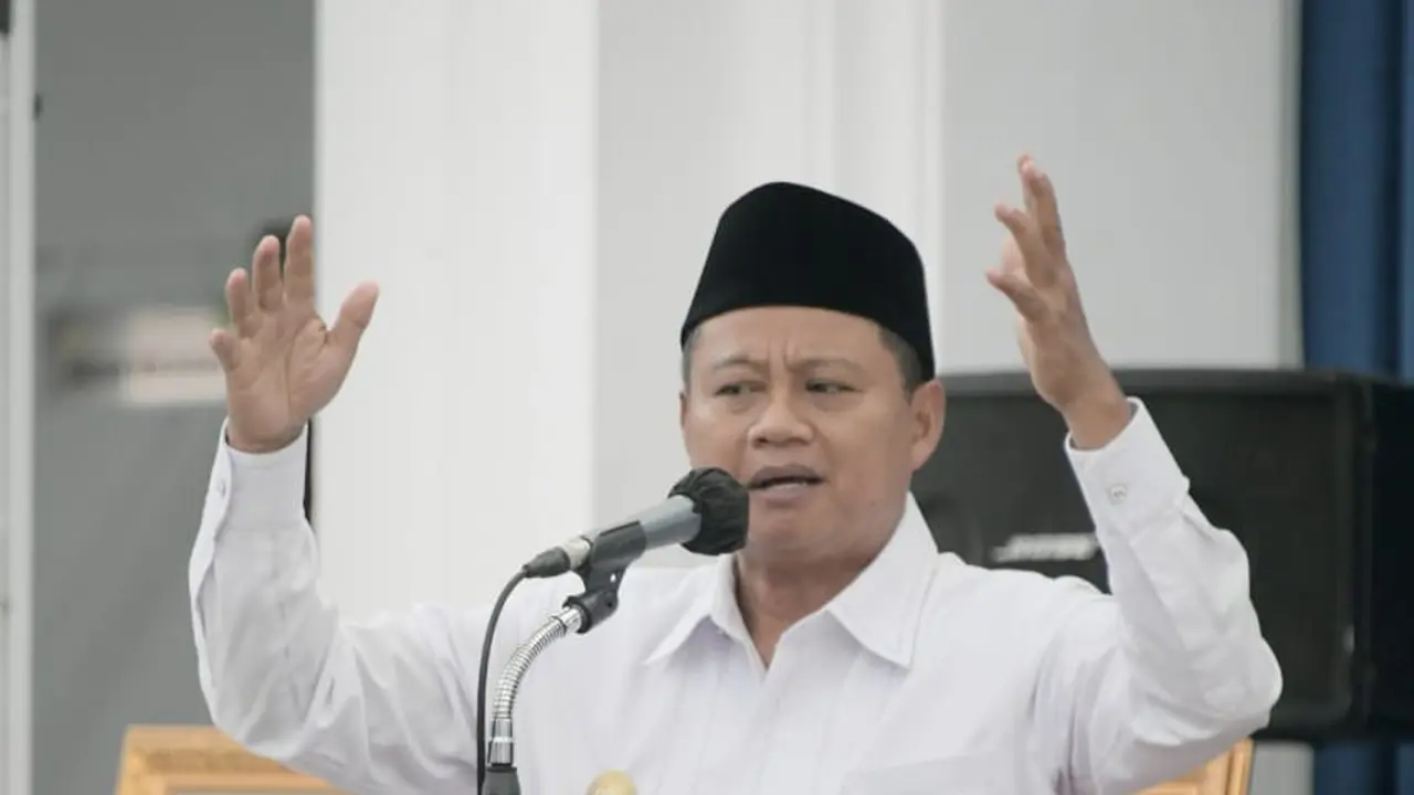Wakil Gubernur Jawa Barat Uu Ruzhanul Ulum.