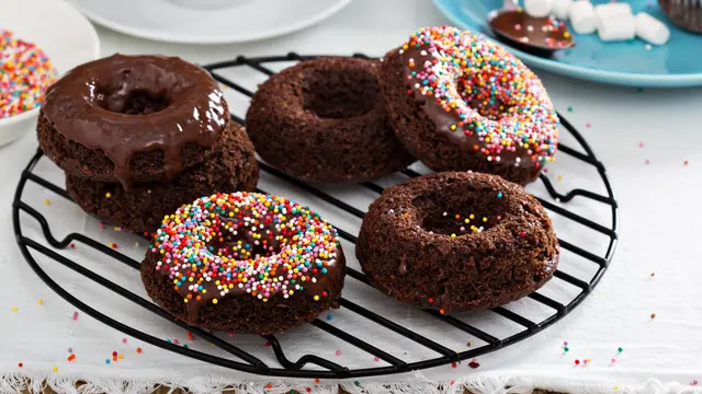 donat brownies