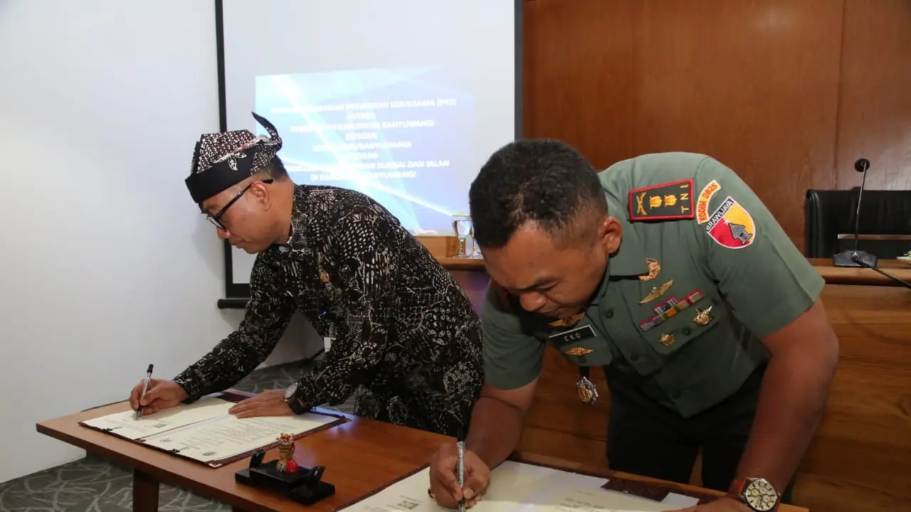 Banyuwangi Gandeng Babinsa TNI AD