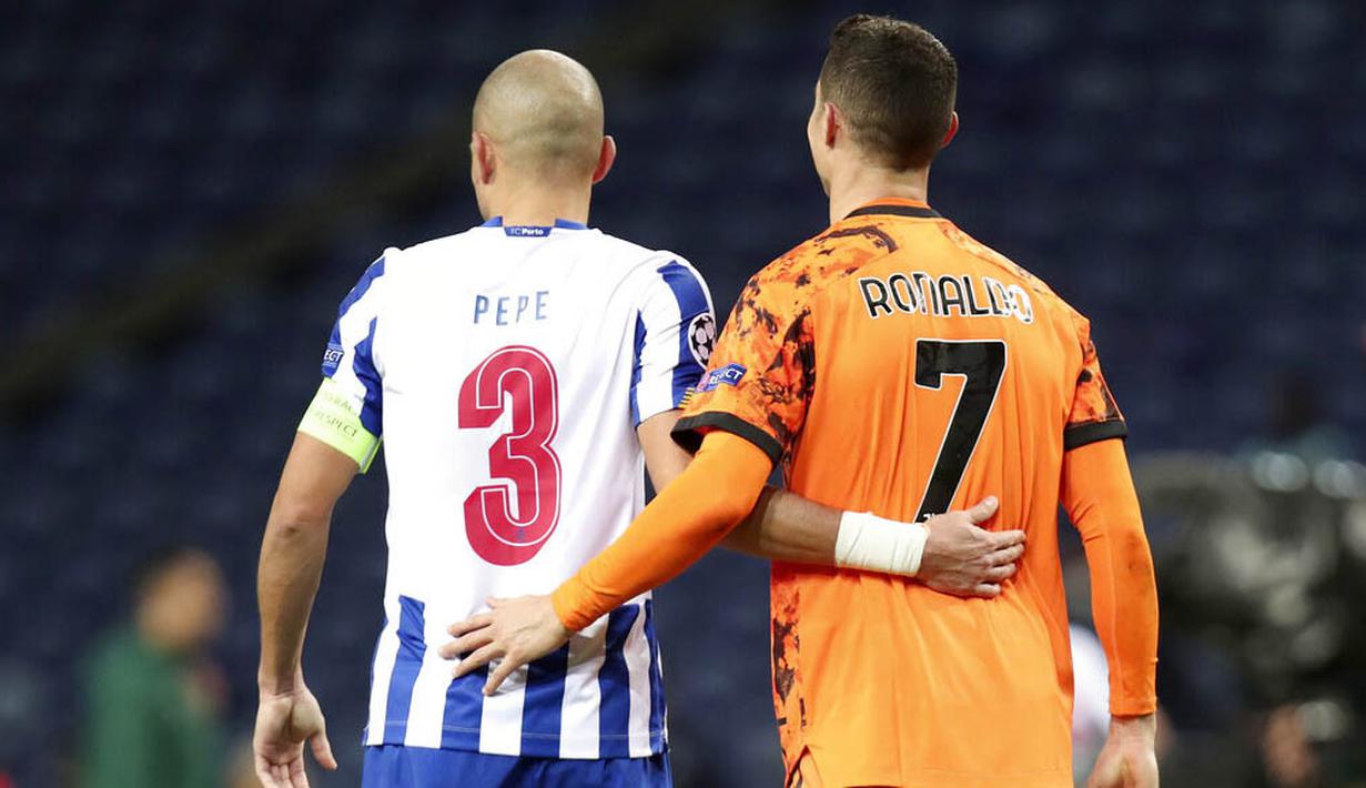 FOTO: Fakta Menarik di Laga FC Porto Kontra Juventus, Bukan Sekedar Ajang Reuni Pepe dan Ronaldo ...