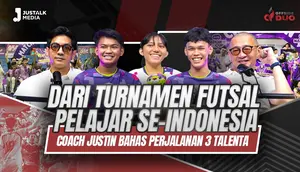 Coach Justin Soroti Mentalitas dan Disiplin 3 Player Ambassador AXIS Nation Cup 2026