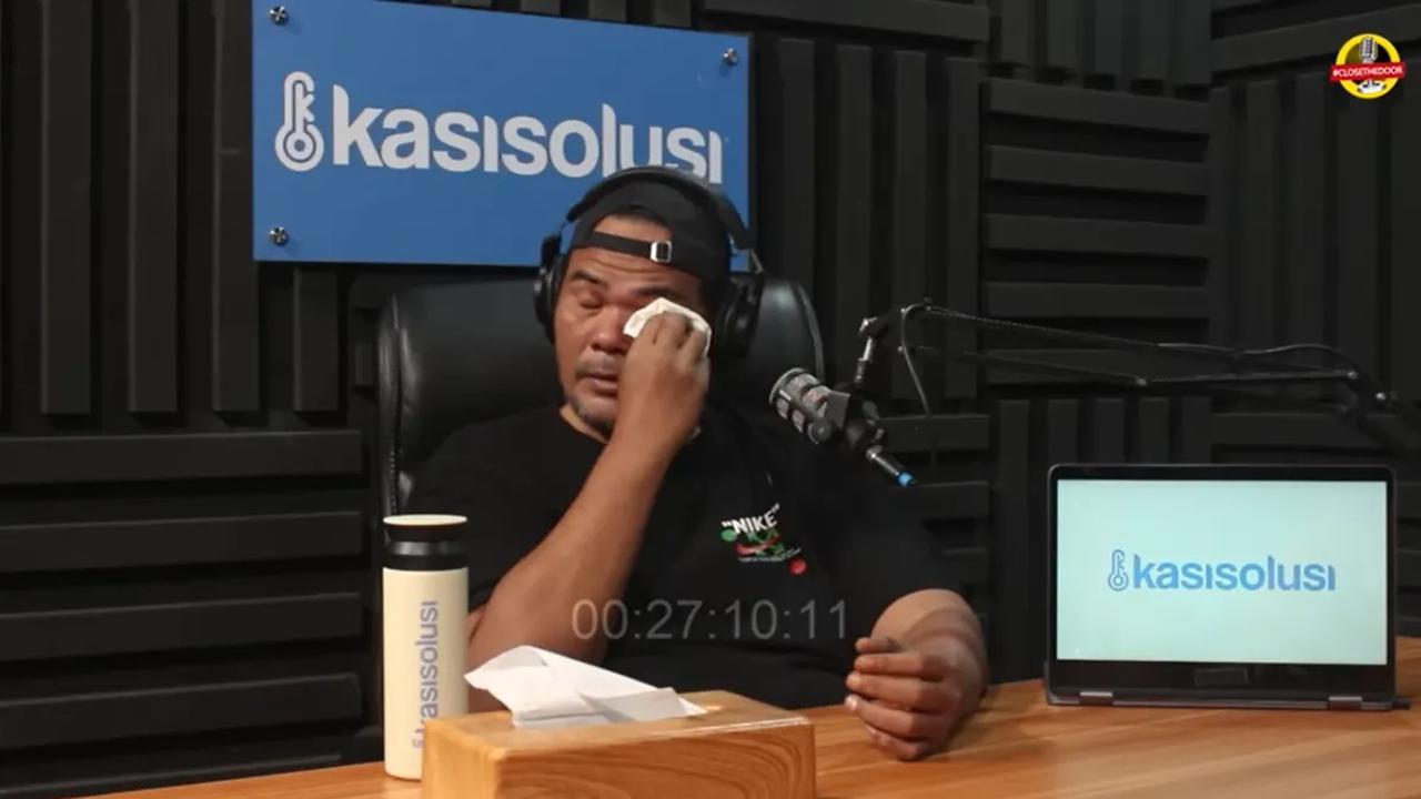 Fahmi Bo mengaku begitu dekat dengan anaknya yang kedua. Dia pun mengaku lega setelah akhirnya bertemu.<br>