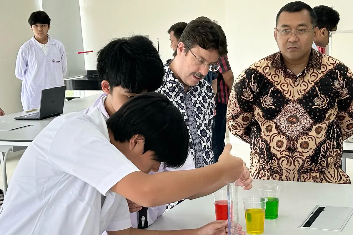 Sampoerna Academy Gelar Steam Expo 2024 serentak di lima kota. (Istimewa)