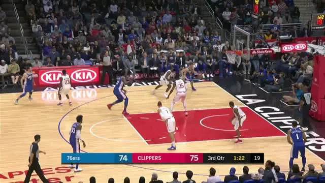 VIDEO: Game Recap NBA 2017-2018, 76ers 109 Vs Clippers 105