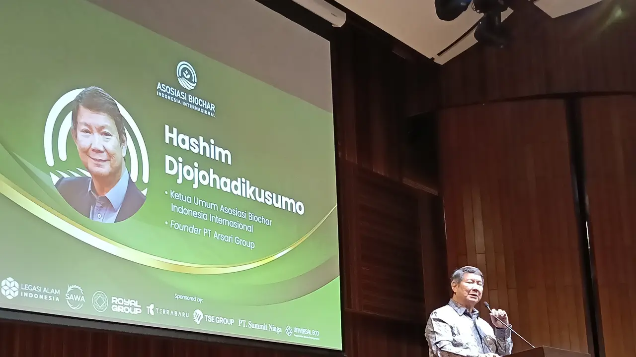 Hashim Djojohadikusumo
