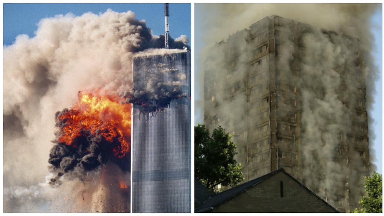 Apartemen London masih tegak, kenapa Menara WTC hancur lebur? 