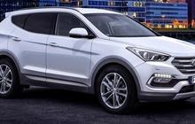 Hyundai Santa Fe tampang baru memulai debut di Frankfurt Motor Show