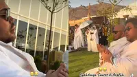 Ivan Gunawan Perlihatkan Momen Haru Saat Wukuf: Syahdunya Sunset di Arafah