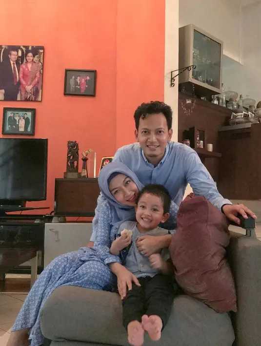 Fedi Nuril dan Vanny Widyasasti (Instagram/calystavannyws)