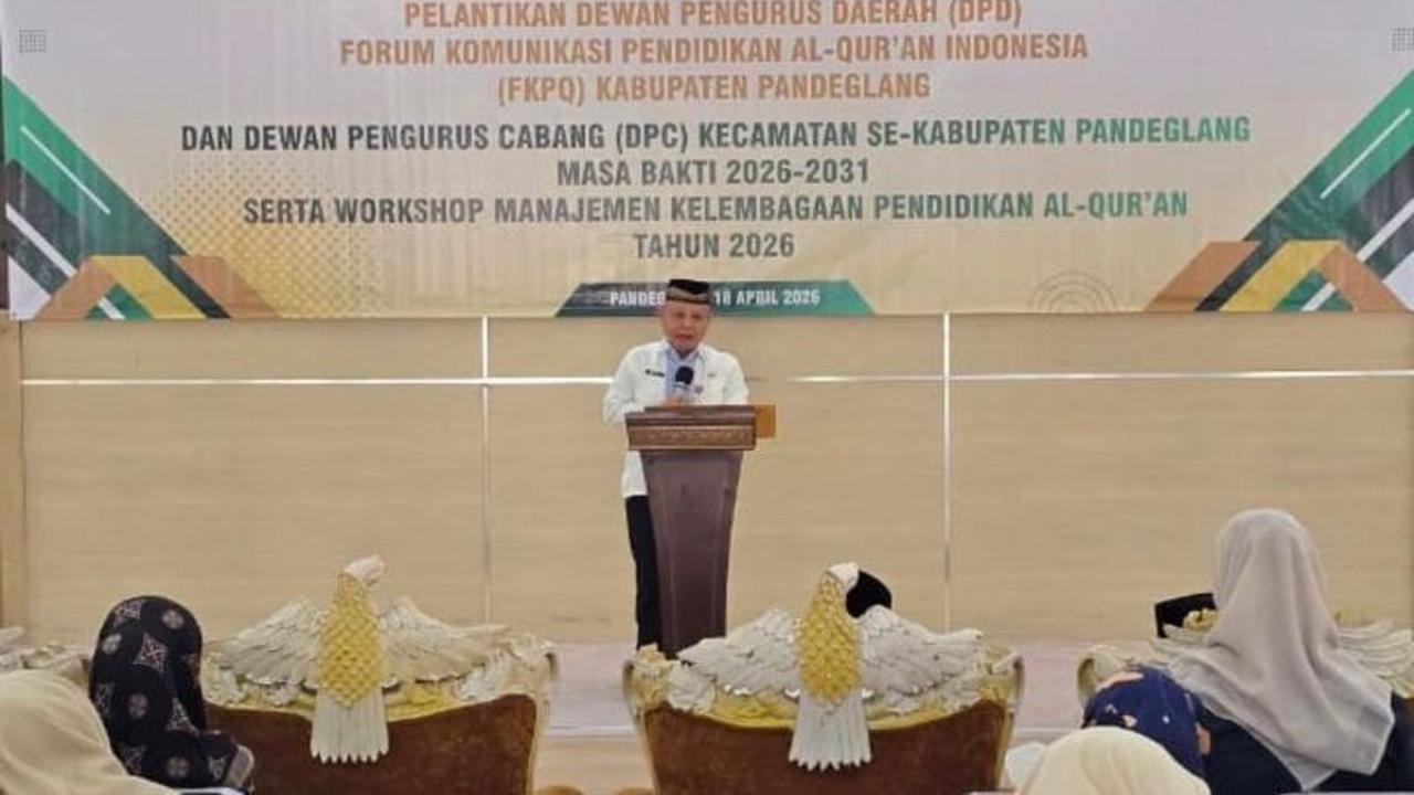 Pemprov Banten Harap FKPQ Pandeglang Wujudkan Generasi Qur'ani Paripurna