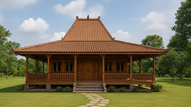 Inspirasi Model Rumah Sederhana di Desa dengan Homestay