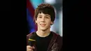 Percayakah Anda, bocah lelaki ini adalah Nick Jonas, mantan personil The Jonas Brothers? (Getty Images)