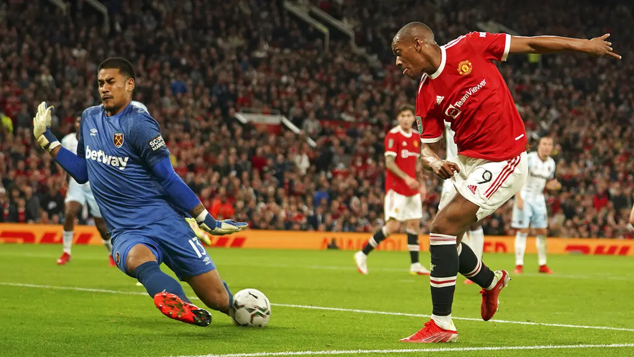 Manchester United vs West Ham