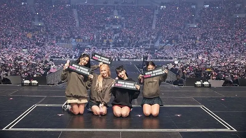 Blackpink Born Pink World Tour at KSPO Dome, Seoul