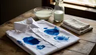 Cara Menghilangkan Noda Tinta di Baju yang Ampuh dan Aman untuk Kain