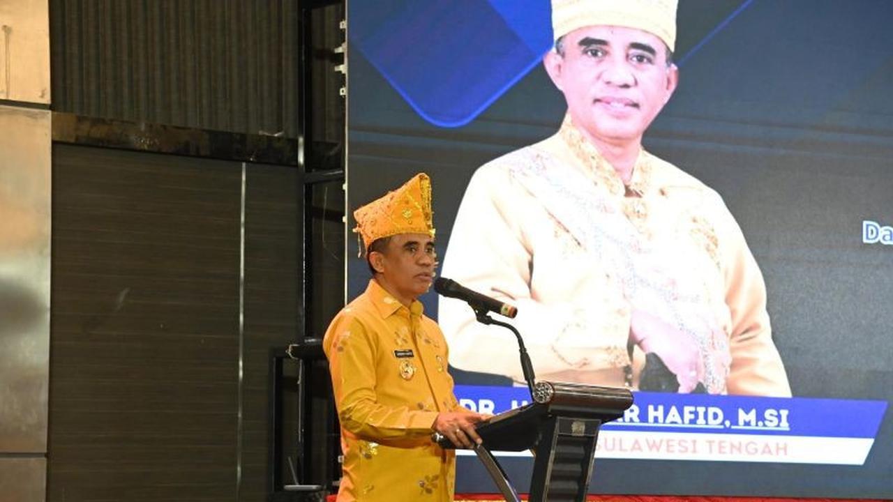 Pemprov Sulteng Data Ulang Tenaga Honorer, Gubernur Anwar Hafid Tuntut Bukti Konkret
