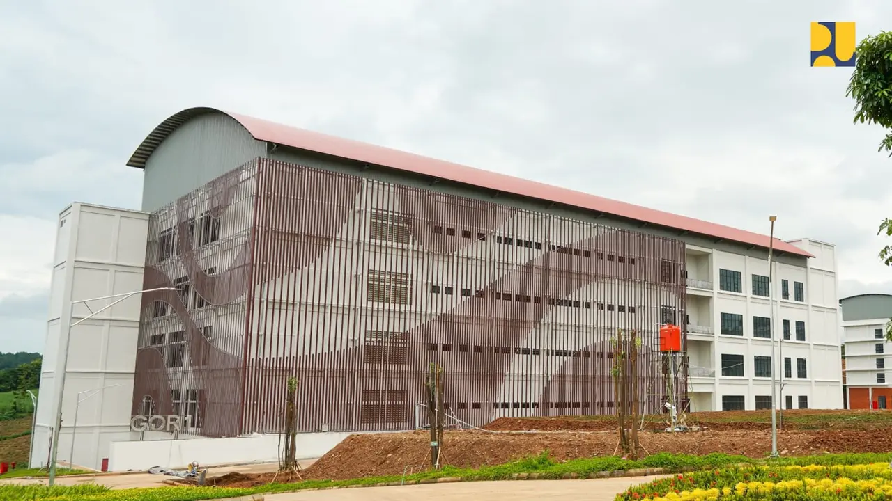 Kementerian Pekerjaan Umum (PU) telah menyelesaikan pembangunan Paralympic Training Center di Kabupaten Karanganyar, Jawa Tengah. (Foto: Kementerian PU)