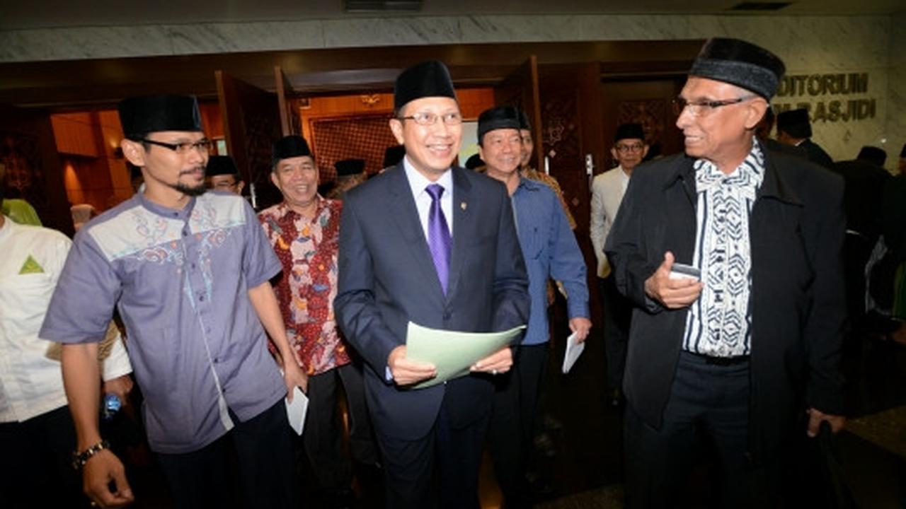 Menteri Agama tetapkan 1 Syawal 1436 H jatuh pada Jumat besok