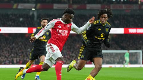 Arsenal vs Manchester United