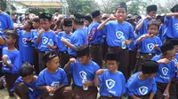 Edukasi Gigi Gratis dan Wisata Pulau, Chelsea Olivia dan Glenn Alinskie Kampanyekan Kesehatan Gigi dan Mulut di Kepulauan Seribu