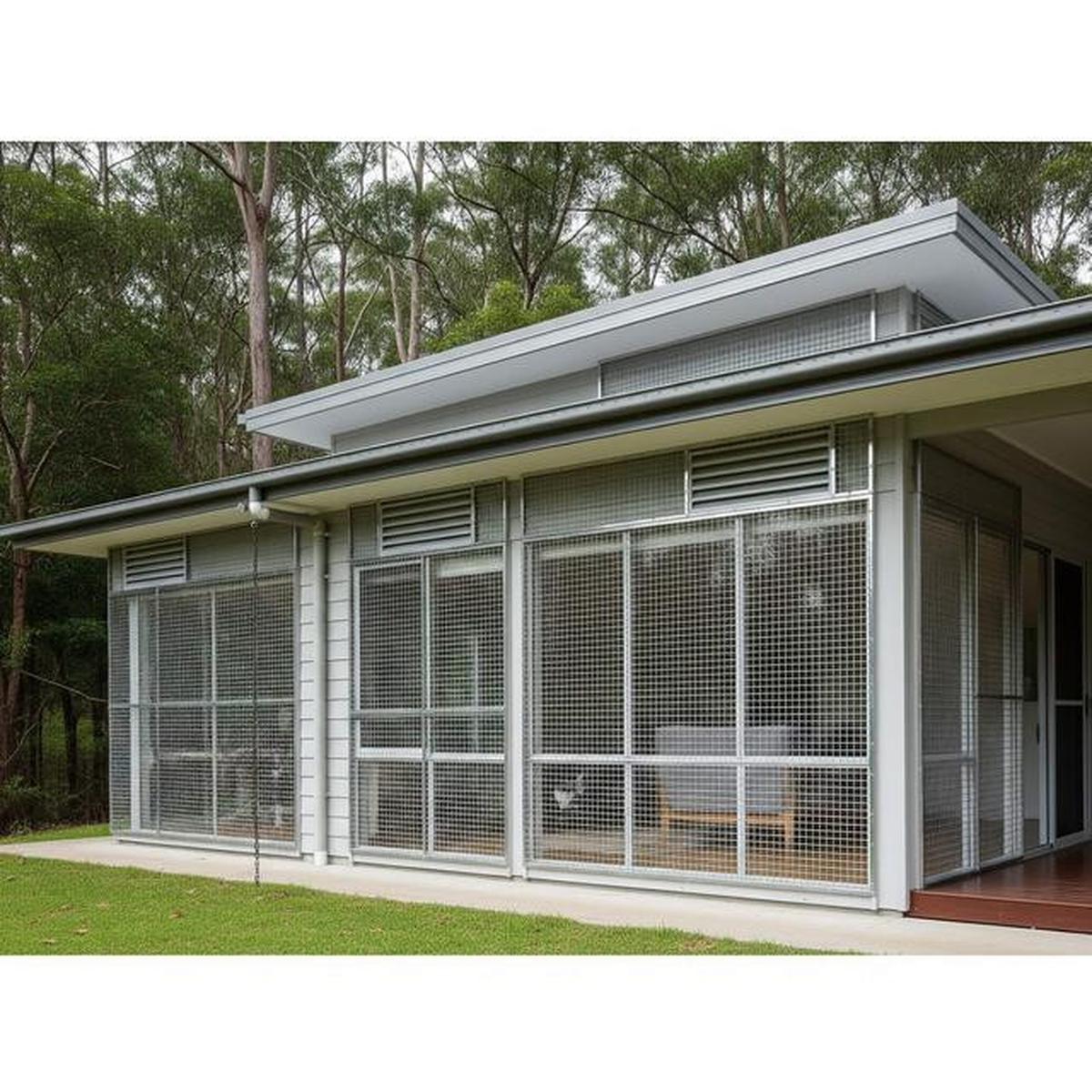 10 Desain Rumah Anti Ular dengan Ventilasi dan Celah Tertutup Rapat, Aman dan Estetik