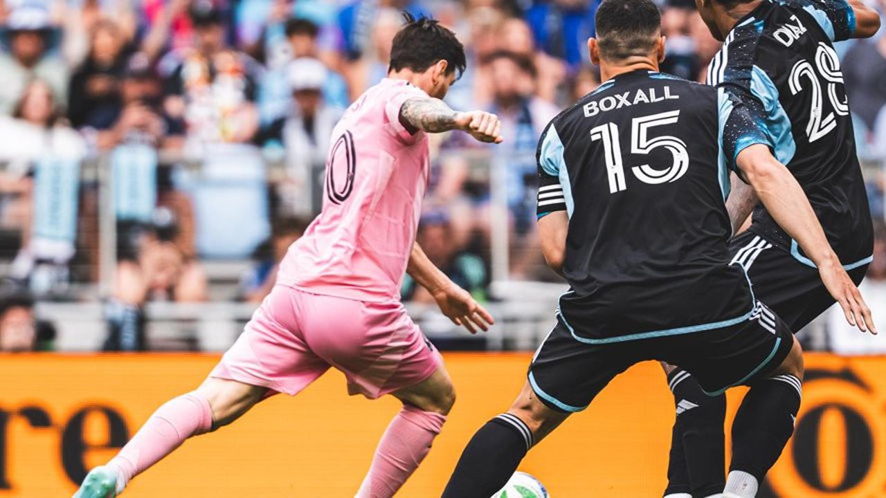 Inter Miami Dibantai Minnesota United, Lionel Messi Tak Bisa Selamatkan Tim