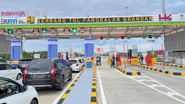 Gerbang Tol Pangkalan Brandan