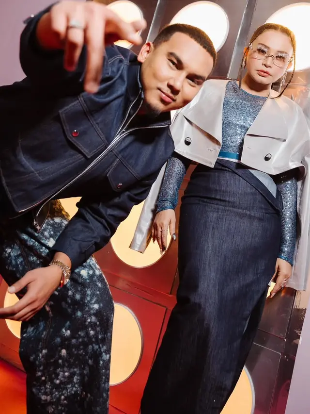 Look pertama Rossa di Video Klip Terbaru Single Sinaran. [Dok. @agrasuseno]