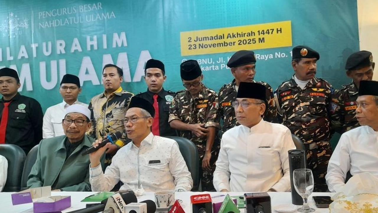 Alim Ulama PBNU Sepakat Tolak Pemakzulan Gus Yahya, Tegaskan Kepengurusan Penuh