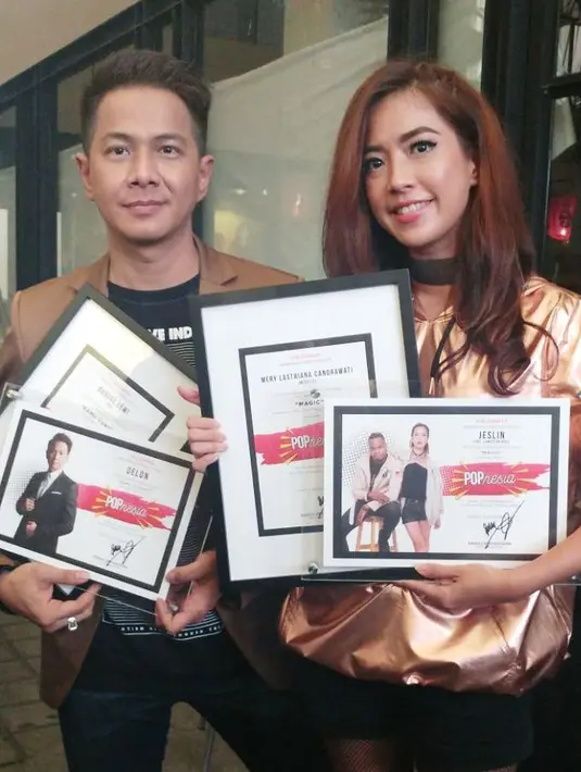 Delon dan ‎Yeslin Wang