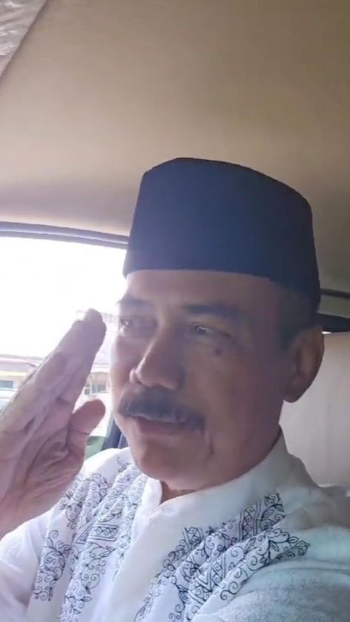 Jenderal Marinir Bintang 2 Jadi Sopir&nbsp;Ambulans.<br>