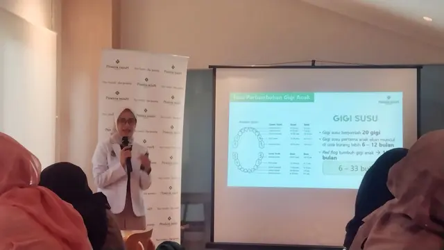 Dokter gigi spesialis konservasi gigi anak Alana Aluditasari menyampaikan bahwa frekuensi waktu pemeriksaan yang paling ideal adalah 3 atau 6 bulan sekali.
