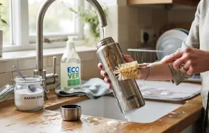 9 Cara Menghilangkan Bekas Kopi atau Teh pada Botol Minum, Pakai Bahan Sederhana