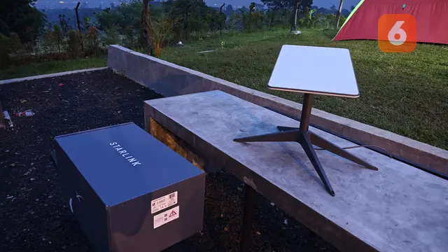 Internet satelit Starlink