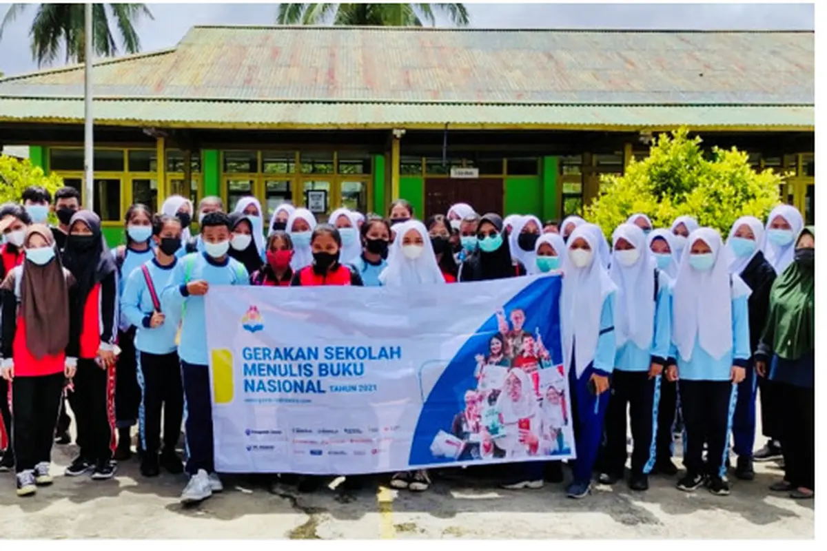 Gerakan Sekolah Menulis Buku Nasional Nyalanesia