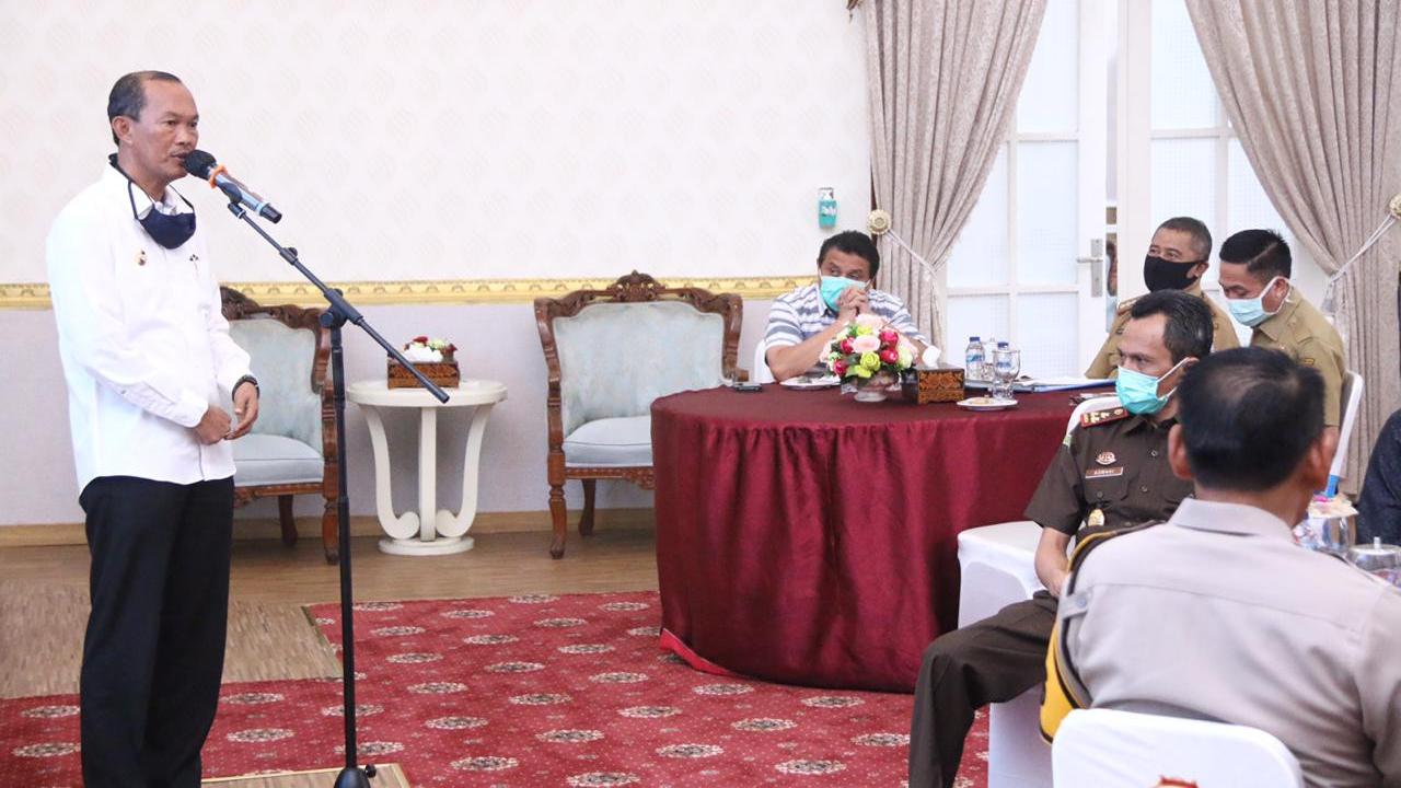 PSBB Palembang Diperpanjang Seiring Bertambahnya Angka Kematian Pasien Covid-19