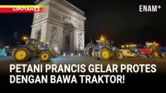 Ratusan petani Prancis menggelar aksi protes dengan traktor di Paris menentang kesepakatan dagang Uni Eropa–Mercosur. Mereka khawatir perjanjian ini membuka impor murah dari Amerika Selatan yang mengancam keberlangsungan petani lokal.