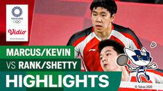 Berita video highlights kemenangan Marcus Gideon / Kevin Sanjaya atas wakil dari India di Grup A bulutangkis ganda campuran Olimpiade Tokyo 2020, Senin (26/7/2021) siang hari WIB.